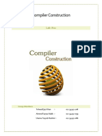 Compiler Construction: Group Members