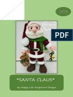 Santa Claus-Happy Kids Amigurumi Designs