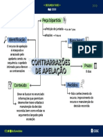 Mapa Mental Contrarazoes de Apelação