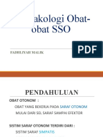 Farmakologi Obat-Obat SSO: Fadhliyah Malik