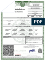 Acta Nacimiento