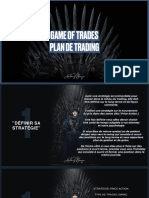 Game of Trades - Plan de Trading