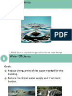 Leed Water Eficiency