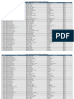 Candidatos com pedido de isenção deferido