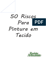 50 Riscos para Pintura em Tecido