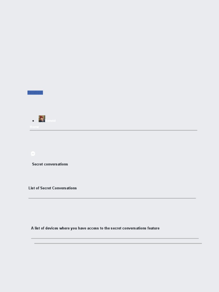 Secret Conversations PDF System Software Arm Architecture