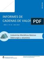 SSPE Cadena de Valor Metalicas Basicas