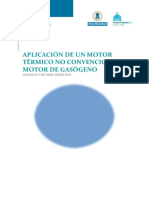 Motor de gasógeno: funcionamiento, ventajas y desventajas de este motor térmico no convencional