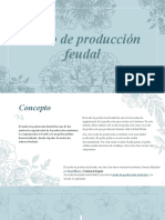Modo de producción feudal: organización, clases y características (40
