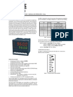 Novus N960 - Datos Técnicos 05