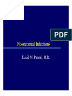 Nosocomial Infections