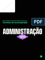 Carreiras da nossa geração Administração