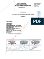 SGI-PRO-05 Programa Para El Manejo Manual de Cargas