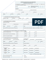 Formulario Inicio de Actividades Empresas Mandantes