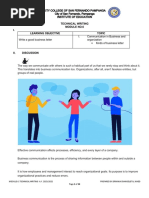 Technical Writing 6