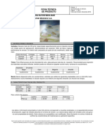 Ficha Técnica de Producto: Edición: 1 Uso Autorizado: S.I.M.S.A. Pagina: 1 de 2 Fecha de Emisión: Diciembre 2016