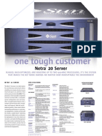 One Tough Customer: Netra 20 Server