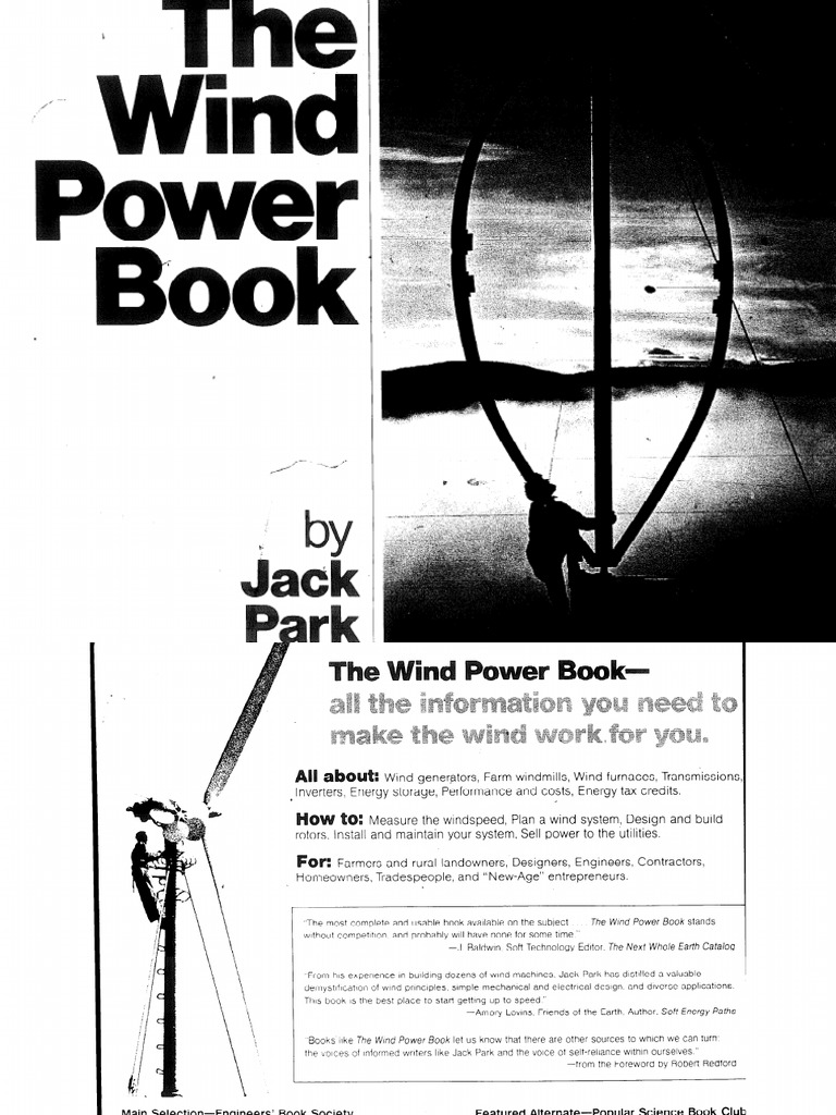 Wind Power Book, PDF, Wind Power