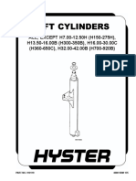 Hyster h7.0-h700 Reparar Cilindros