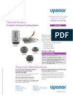 Uponor A2870100 Data Sheet