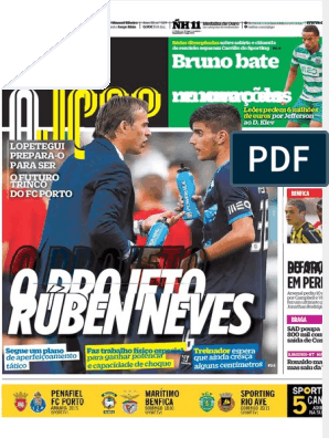 Nélson Veríssimo colocou o lugar à disposição após o empate (1-1) com o  Moreirense, na Luz, a 15 de janeiro, alegando que os jogadores o viam como  um treinador a prazo. Rui