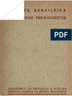Revista Brasileira de Estudos Pedagógicos (RBEP) - Num 63