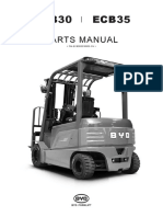 Parts Manual Forklift Ecb3035 Pm-ecb302016003-En