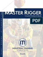 Master Rigger - ITI Course Ebook 012218
