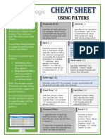 Sciencelogic - Find While You Type Filter Cheat Sheet