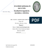 Universidad Autónoma de Nuevo León Facultad de Ingeniería Mecánica y Eléctrica