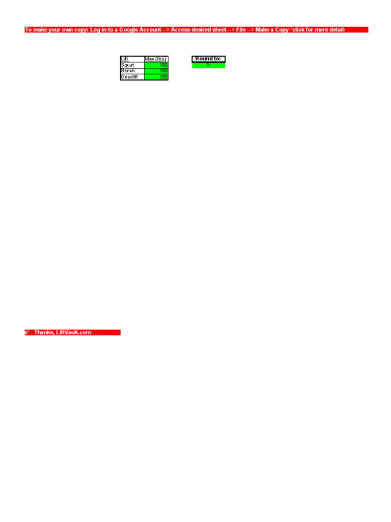 16 Week Complete Program Calgary Barbell PDF Recreation Human