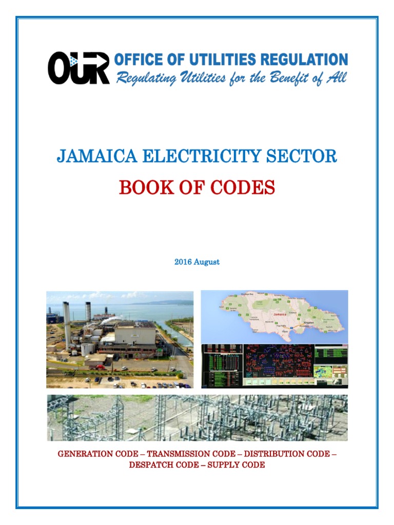 Jamaica Electricity Book of Codes.2016 PDF Direct Current