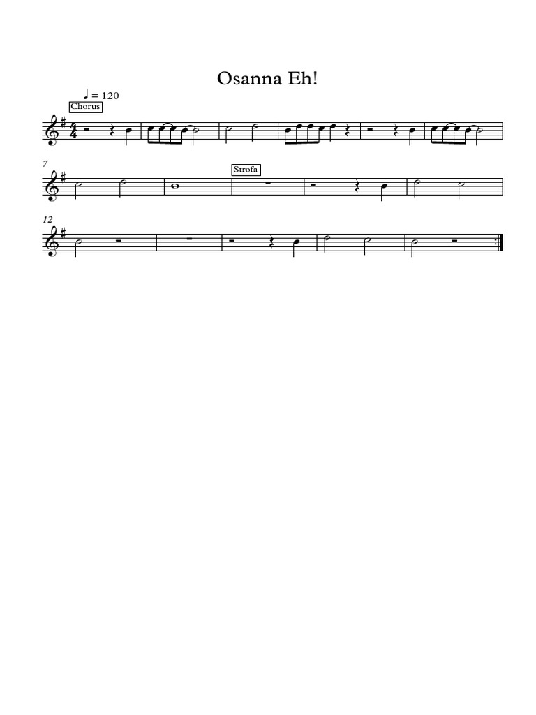 Osanna Eh! PDF