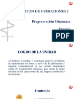 SESION 11 - IOP2 - Programacion Dinamica