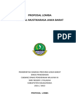 PROPOSAL Lomba Festival Mustikarasa Indonesia Versi Pak Nana