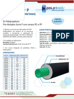 Ficha Tecnica Polycool P Poliuretano