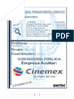 Carpeta de Auditoria Equipos Filmicos Septiembre 2019