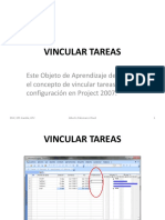 2.2.2 Vincular Tareas