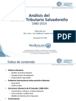 Análisis Del Sistema Tributario Salvadoreño 2