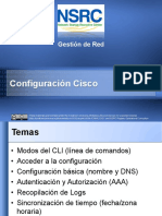 Configuracion de Cisco