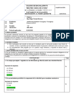 EVALUACION - FISICA - Q2 - Andersson Rafael Caraguay Caraguay