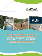 Metodologia de Investigacion Para Riego