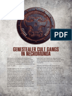 Genestealer Cult Necromunda 2017