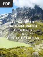 SNAP Ecuador Protected Areas