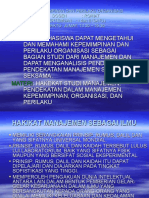 Kepemimpinan Dan Perilaku Organisasi