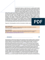 Keywords: Chromatography, Extraction, Fractionation, Isolation, Medicinal Plants