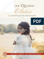 La Chronique Des Bridgerton (TOME 5) Eloïse