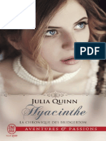 La Chronique Des Bridgerton (TOME 7) Hyacinthe