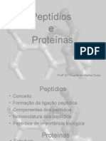 Peptídios & Proteínas