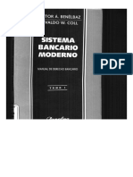 Sistema Bancario Moderno Tomo 1 - Hector Benelbaz y Osvaldo W. Coll
